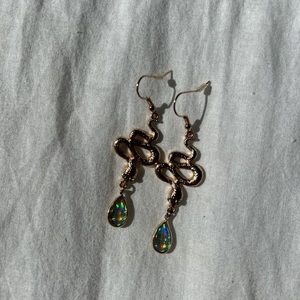 Snake Earrings